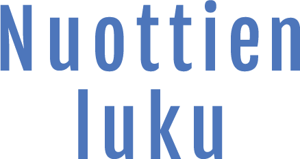 Nuottien luku